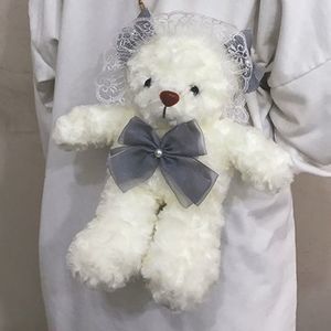 Teddy Plush Lolita Bag